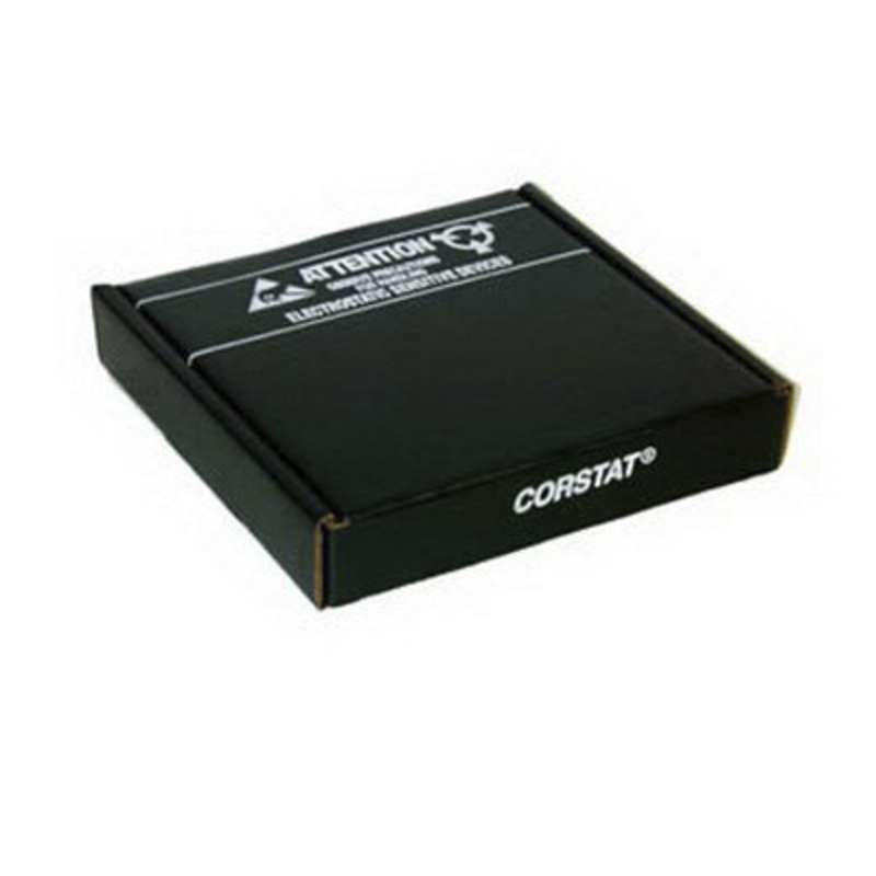 CorRec-Pak Conductive Shipper without Foam, 9 x 7-1/2 x 1-1/2" I.D.